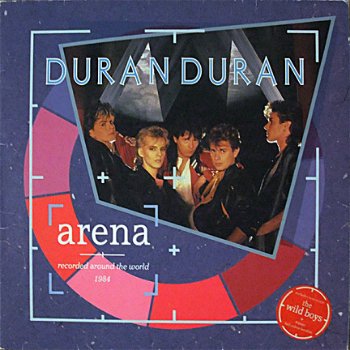 Duran Duran ‎– Arena (LP) - 1