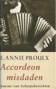 Accordeon misdaden - Annie Proulx - 1