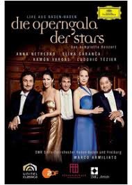 Die Operngala der Stars, Live aus Baden-Baden   (DVD)