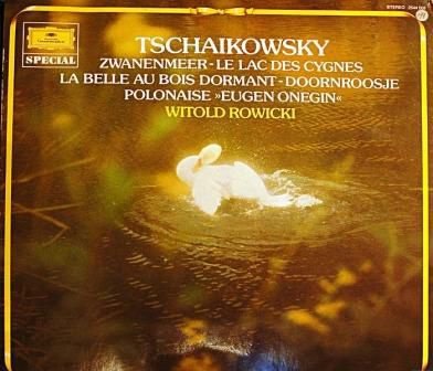 LP - Tschaikowsky - Rowicki - Onegin - 0