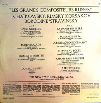 LP - LES GRANDS COMPOSITEURS RUSSES - 1