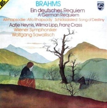 LP - BRAHMS - Ein Deutsches Requiem - 0