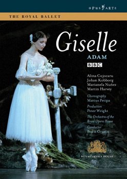 Giselle - The Royal Ballet (DVD) - 1