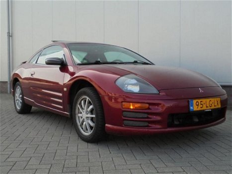 Mitsubishi Eclipse - 2, 4 gs zeldzaam nap apk - 1