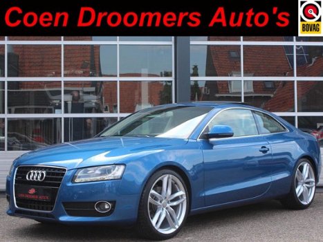 Audi A5 - 3.0 TDi 24V Pro Line Quatttro Coupe (Airco Climate Control, Navigatie, Cruise Control, Xen - 1