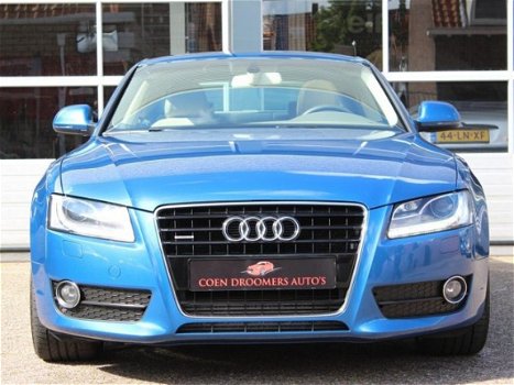 Audi A5 - 3.0 TDi 24V Pro Line Quatttro Coupe (Airco Climate Control, Navigatie, Cruise Control, Xen - 1