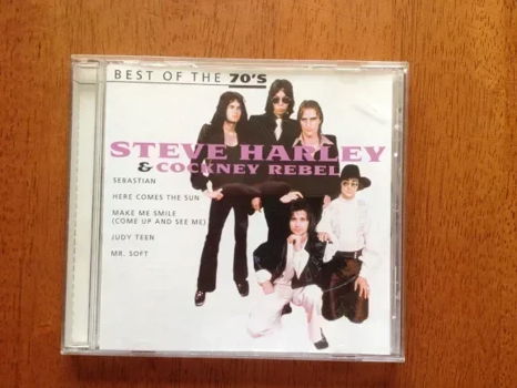 Best of the 70's - Steve Harley & Cockney Rebel - 0