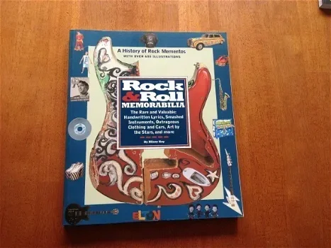 Rock & Roll Memorabilia - A History of Rock mementos - 0