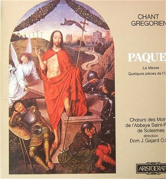 LP - Chant Gregorien - PAQUES - 0