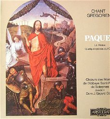 LP - Chant Gregorien - PAQUES