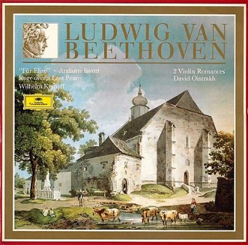 LP - Beethoven - David Oistrakh, viool - 0
