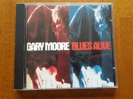 Gary Moore ‎– Blues Alive - 0