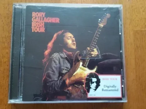 Rory Gallagher ‎– Irish Tour - 0