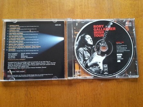 Rory Gallagher ‎– Irish Tour - 1