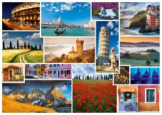 Schmidt - Take a Trip to Italy - 1000 Stukjes Nieuw