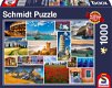 Schmidt - Take a Trip to Italy - 1000 Stukjes Nieuw - 2 - Thumbnail