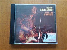 Rory Gallagher ‎– Live In Europe