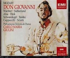 Carlo Maria Giulini ‎–  Mozart Don Giovanni  (3 CD)