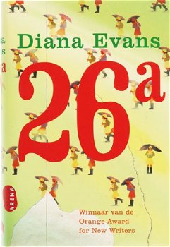 Diana Evans - 26A (Hardcover/Gebonden) - 1