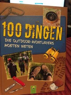 Marcus Würmli -  100 Dingen Die Outdoor-Avonturiers Moeten Weten  (Hardcover/Gebonden)