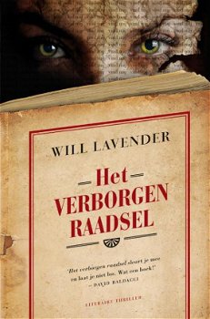 Will Lavender - Het Verborgen Raadsel - 1