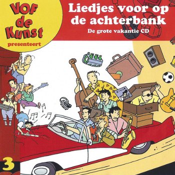 Vof de Kunst - Liedjes Voor Op De Achterbank (CD) Nieuw/Gesealed - 1
