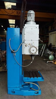 zeer zware kolom boor machine - verkocht - 3