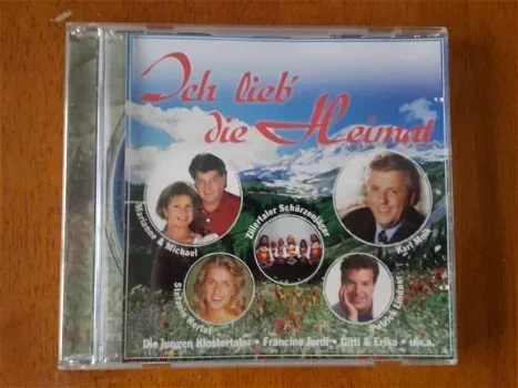 Various ‎– Ich Lieb' Die Heimat - Die Superhits Der Volksmusik - 0