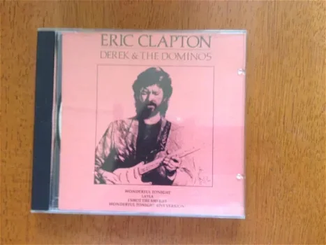 Eric Clapton / Derek & The Dominos ‎– Wonderful Tonight / Layla - 0