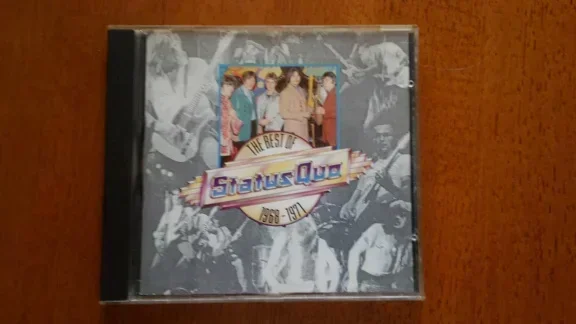 The best of Status Quo 1968-1971 - 0