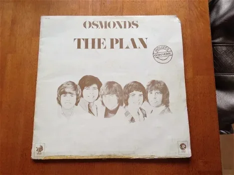 Vinyl Osmonds - The plan - 0