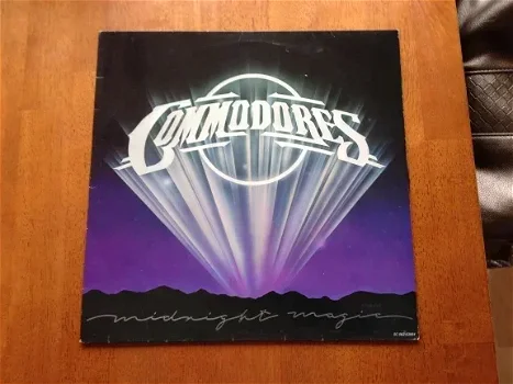 Vinyl Commodores - Midnight Magic - 0