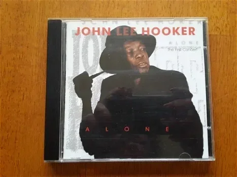 John Lee Hooker ‎– Alone - 0