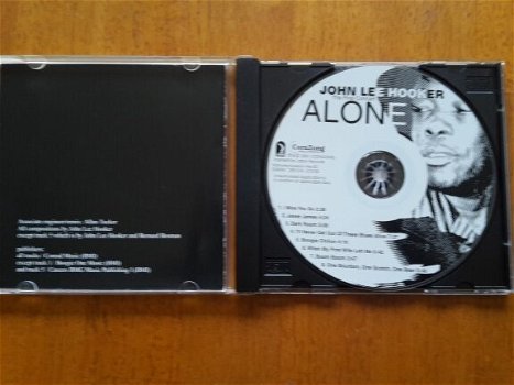 John Lee Hooker ‎– Alone - 1