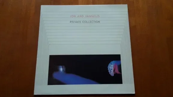 Vinyl Jon and Vangelis - Private Collection - 0
