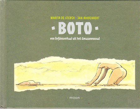 Boto door Marita de Sterck & Jan Bosschaert (prentenboekje) - 1