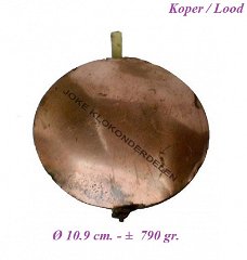 = Slingerlens = Engelse staande klok =36861