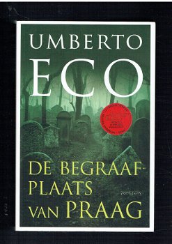 De begraafplaats van Praag door Umberto Eco - 1