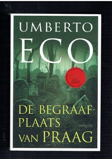 De begraafplaats van Praag door Umberto Eco