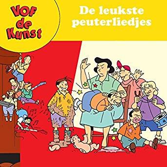 VOF De Kunst - De Leukste Peuterliedjes, Muziek Op Schoot (CD) - 1