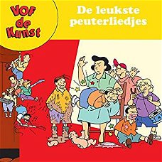 VOF De Kunst  - De Leukste Peuterliedjes, Muziek Op Schoot  (CD)