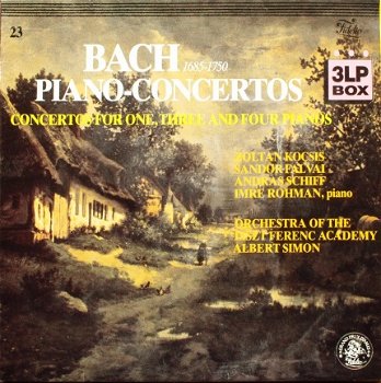 BACH Piano Concertos 1685-1750 - 1