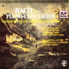 BACH Piano Concertos 1685-1750