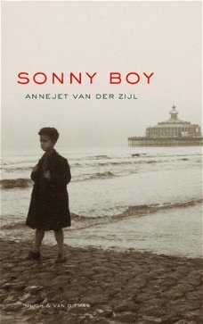Annejet van der Zijl  - Sonny Boy  (Hardcover/Gebonden)  Oorspronkelijke Uitgave