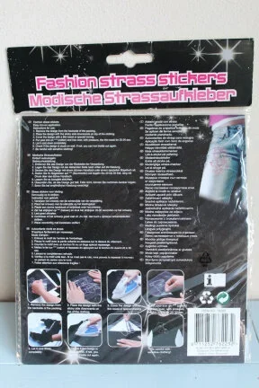 Strass sticker Kroon - Afbeelding 2