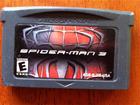 Game Boy Advance: Spider-Man 3 - 0