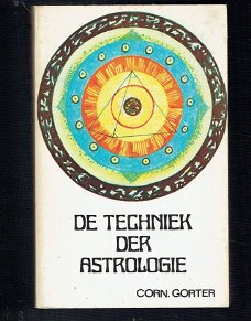 De techniek der astrologie door Corn. Gorter