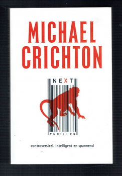 Next door Michael Crichton (nederlandstalig) - 1