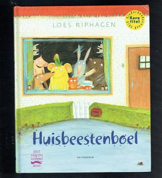 Huisbeestenboek door Loes Riphagen (prentenboek) - 1