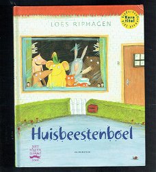 Huisbeestenboek door Loes Riphagen (prentenboek)